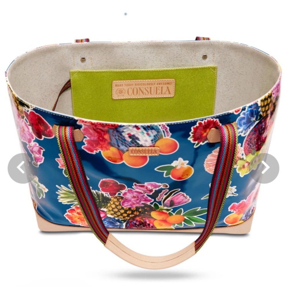 CRUISE BIG BREEZY EAST/WEST TOTE new with tag - Picture 8 of 9